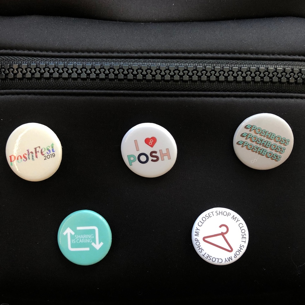PoshFest Button Pack - Limited Edition - Picture 6 of 6